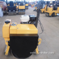 Double drum walk behind vibratory roller asphalt paving vibratory roller FYL-700